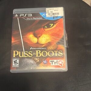Puss in Boots PS3 Game